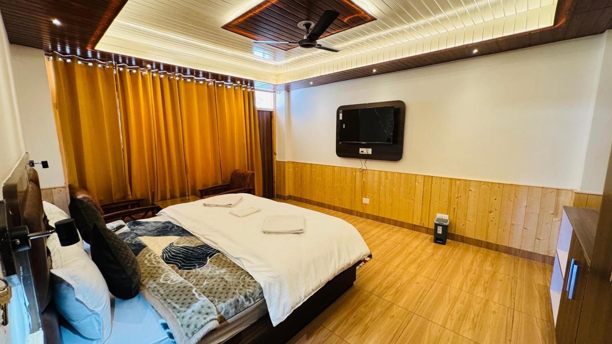The Midnight Garden Manali Hotel Luaran gambar