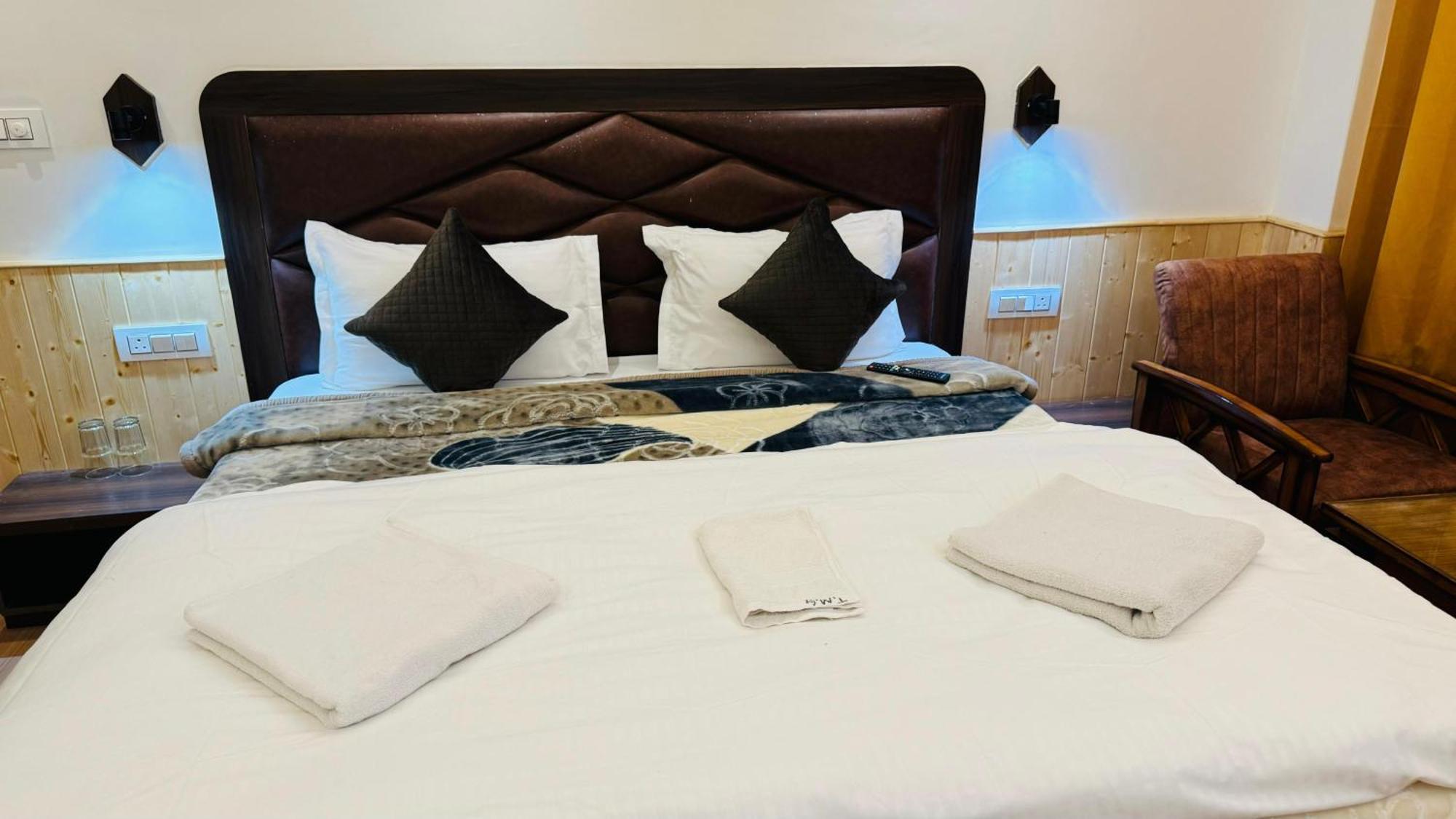 The Midnight Garden Manali Hotel Luaran gambar