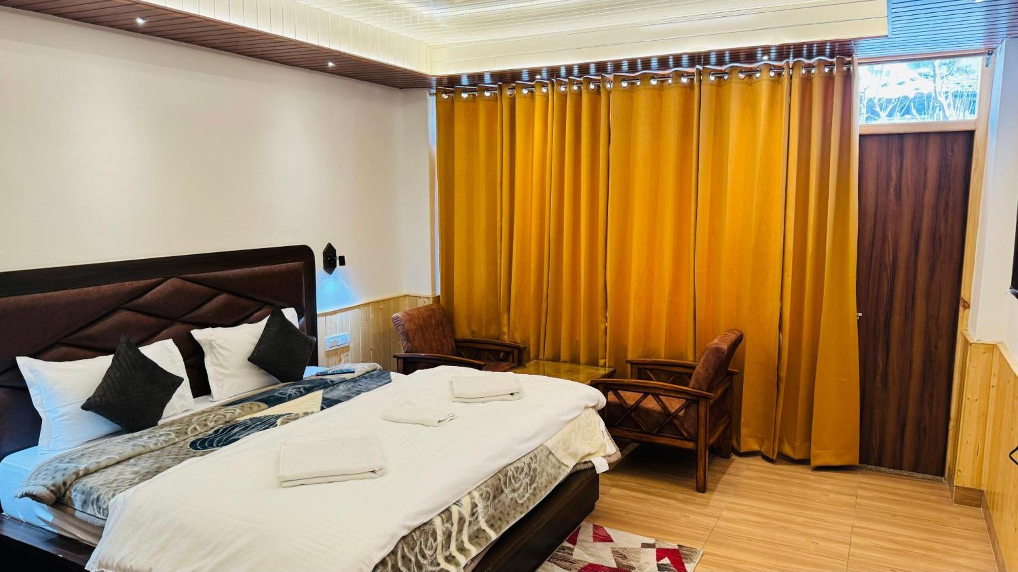 The Midnight Garden Manali Hotel Luaran gambar