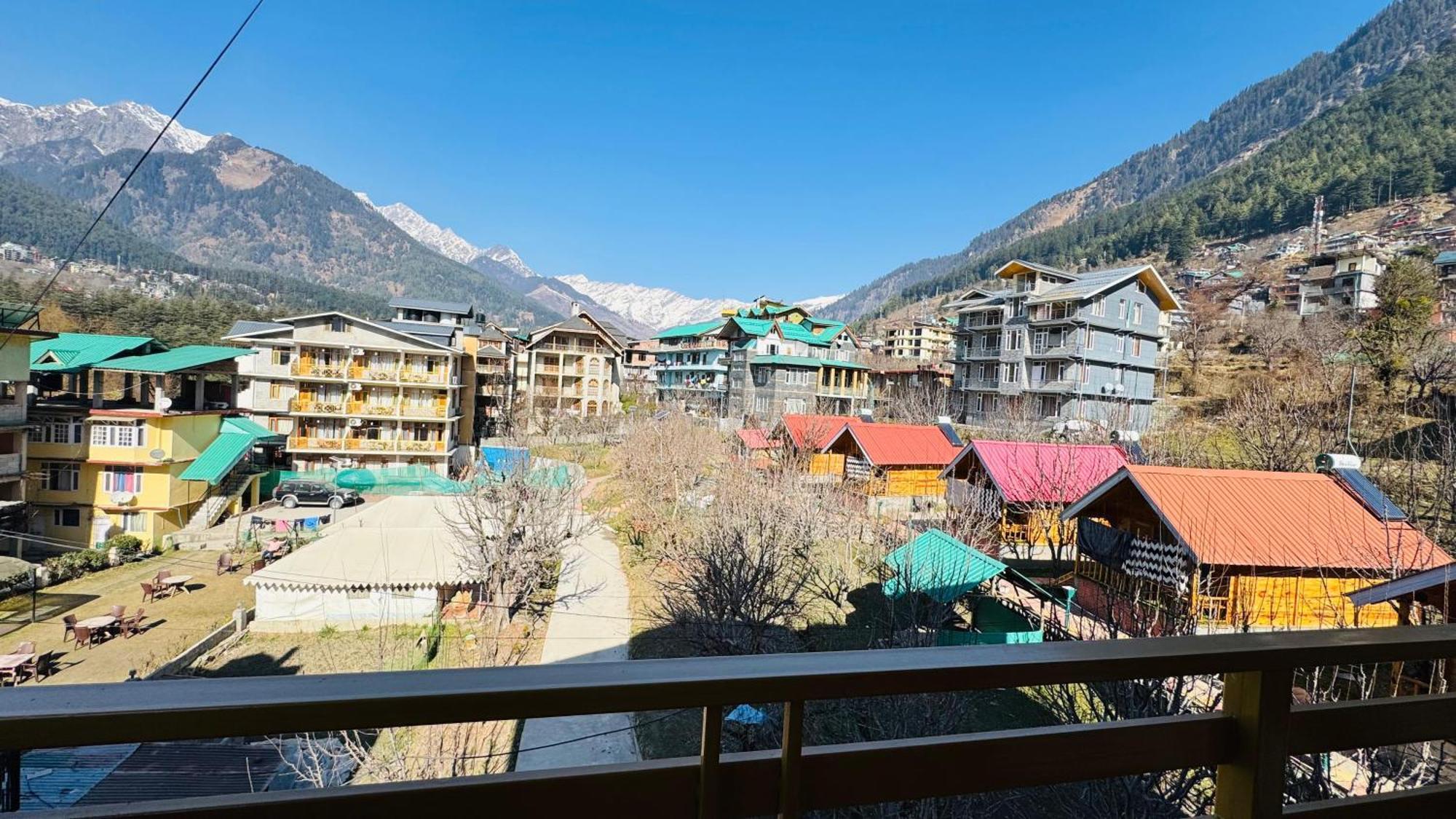 The Midnight Garden Manali Hotel Luaran gambar