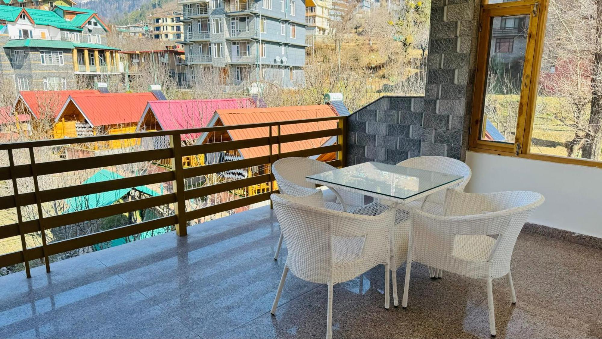 The Midnight Garden Manali Hotel Luaran gambar