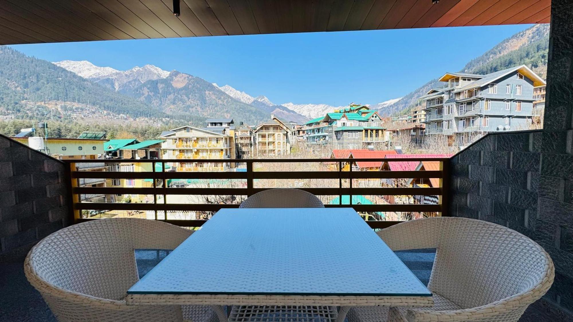 The Midnight Garden Manali Hotel Luaran gambar
