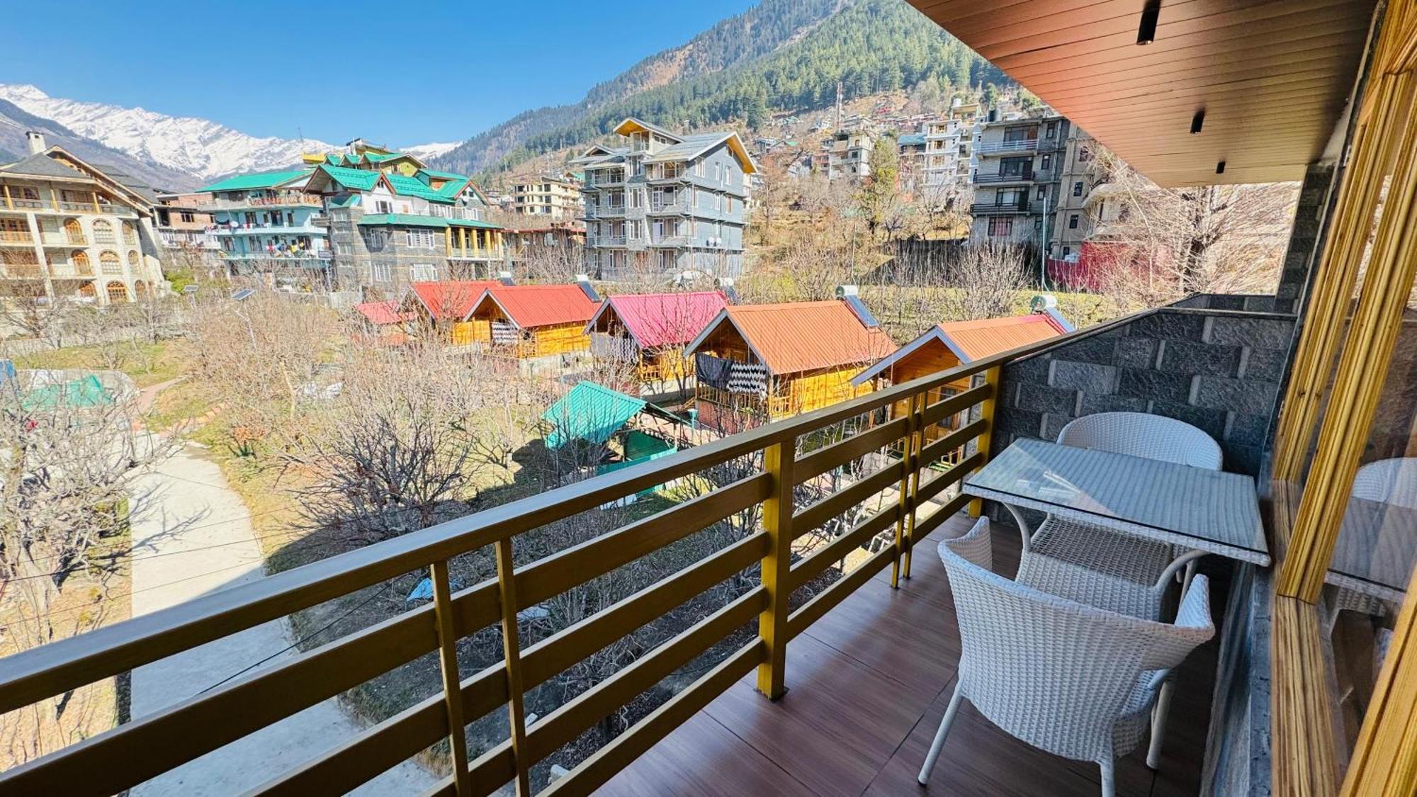 The Midnight Garden Manali Hotel Luaran gambar