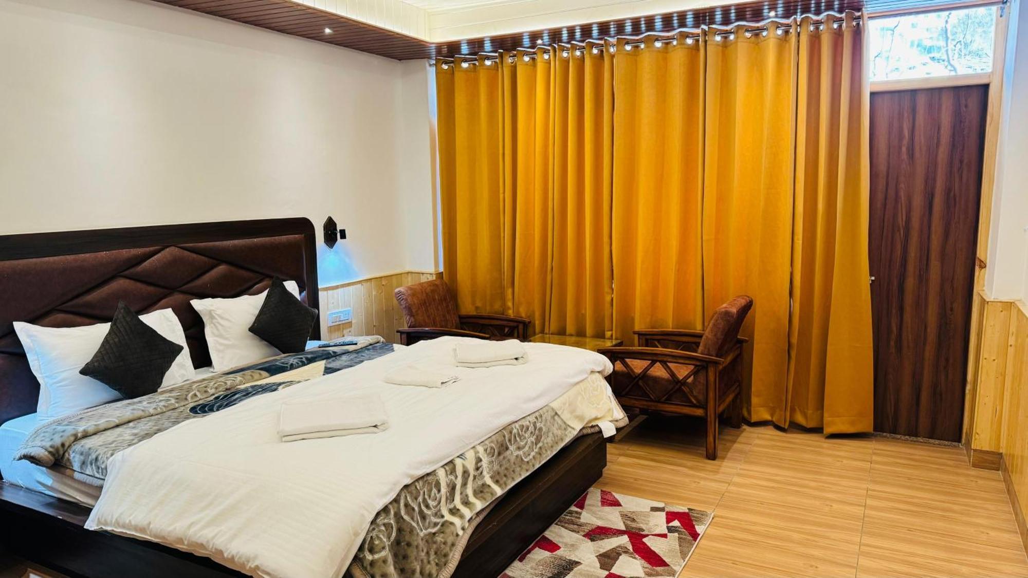 The Midnight Garden Manali Hotel Luaran gambar