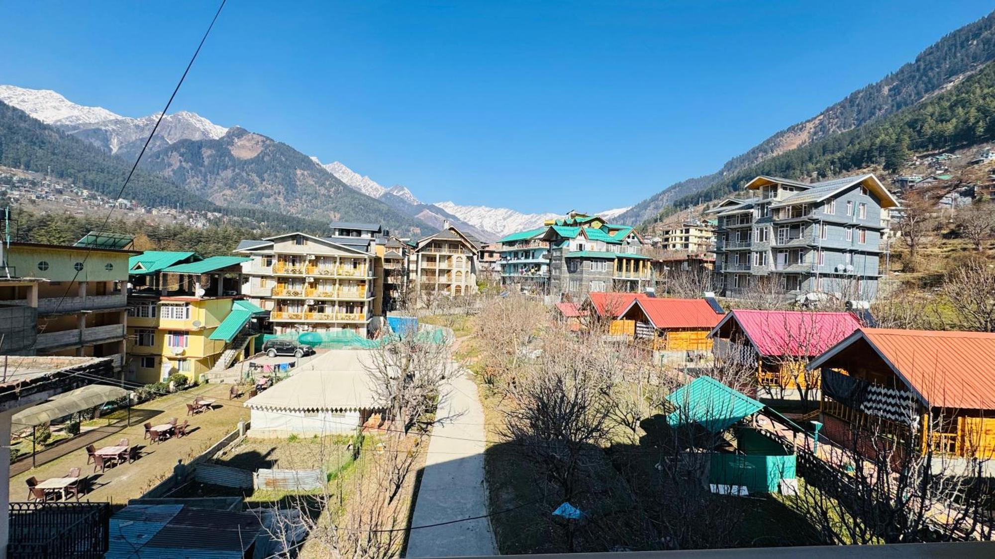The Midnight Garden Manali Hotel Luaran gambar