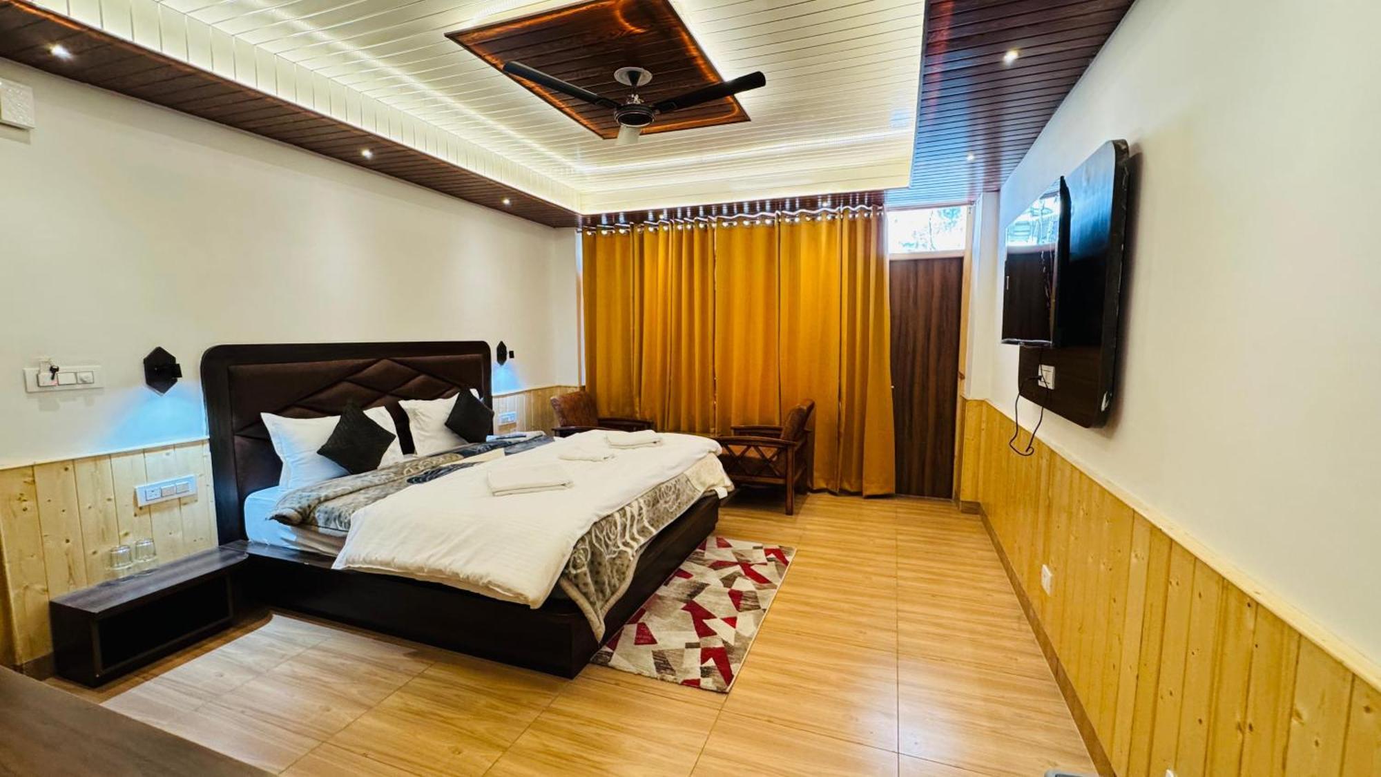 The Midnight Garden Manali Hotel Luaran gambar