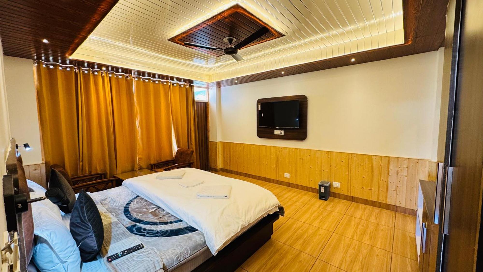 The Midnight Garden Manali Hotel Luaran gambar